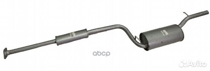 Глушитель для а/м Mazda 3 (03) 1.3/1.6i осн