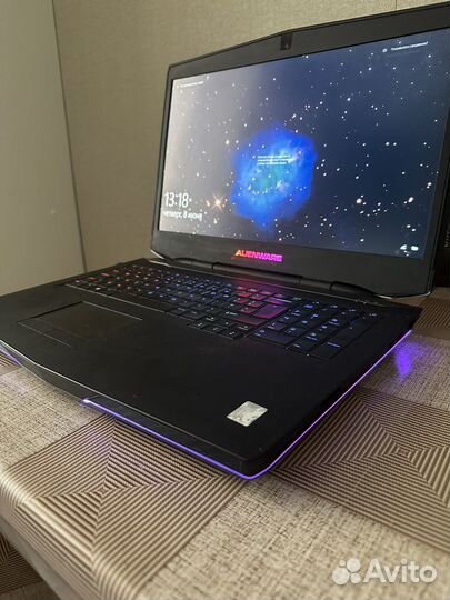 Alienware r5 17.3 gtx1060 i7 6gen