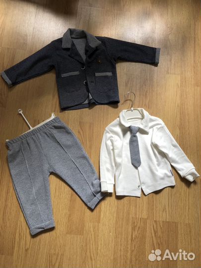 Деловой костюм на мальчика