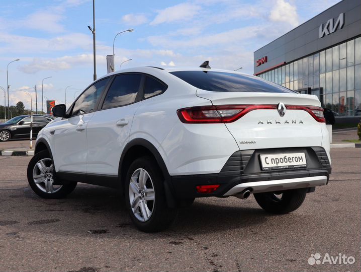 Renault Arkana 1.6 CVT, 2019, 97 164 км