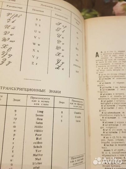 Немецко-русский словарь 1942 года