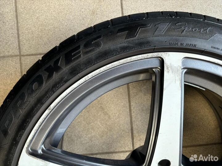 Комплект колес BMW X1 E84 225/45 R18