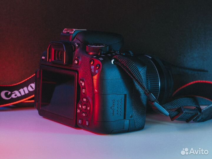 Фотоаппарат Canon 750D 18-55 STM