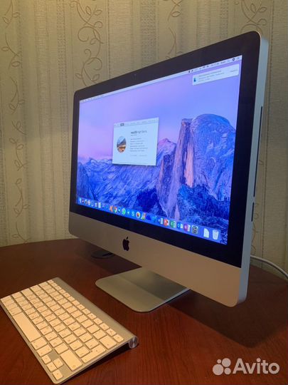 iMac 21.5, 2011