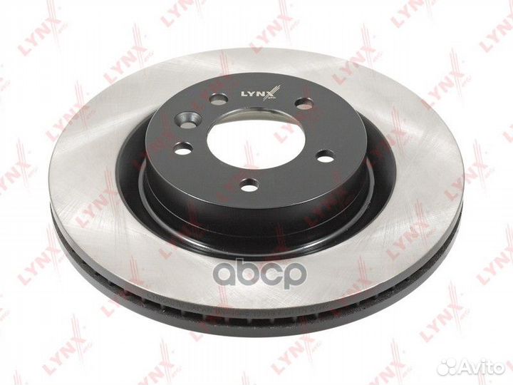 Диск тормозной перед BN1063 lynxauto