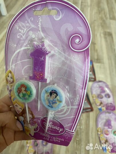 Свечи цифры для торта