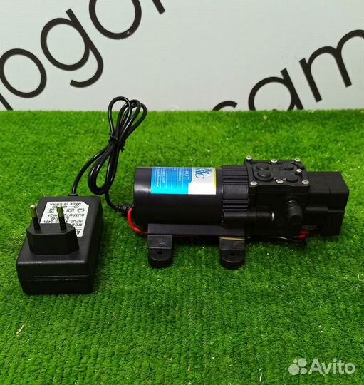 Мембранный насос для углевания самогона 12V