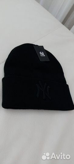 Шапка двойная New York