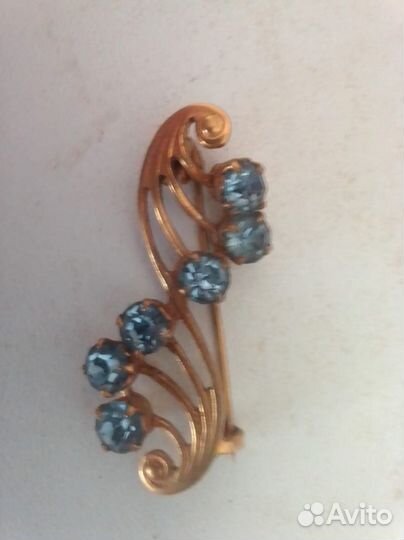 Винтажные броши СССР