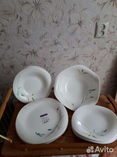 Столовый сервиз на 6 персон