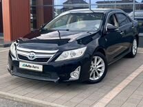 Toyota Camry 2.5 AT, 2013, 138 000 км, с пробегом, цена 1 730 000 руб.