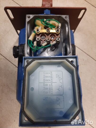 Электродвигатель 380 0.75 квт