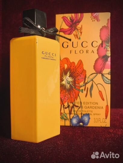 Духи gucci flora gorgeous gardenia