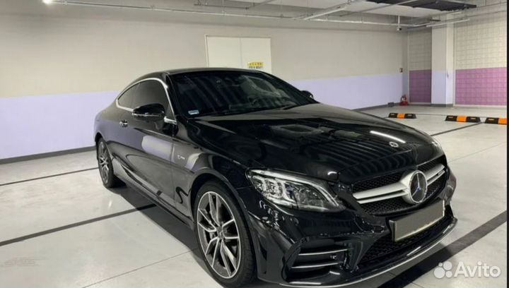 Mercedes-Benz C-класс AMG 3.0 AT, 2022, 21 500 км