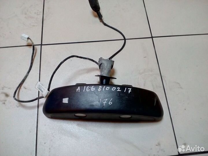 Зеркало салонное Mercedes A1668100217
