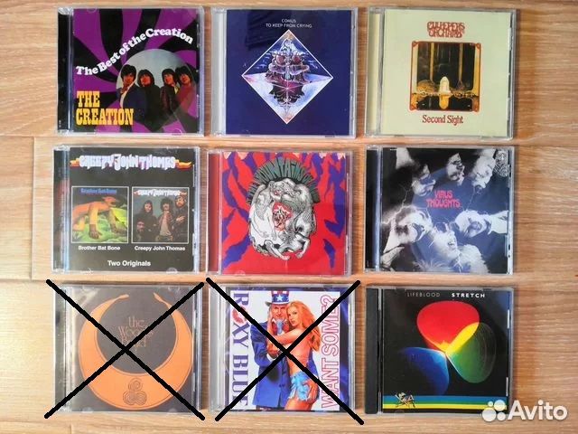 Музыка на CD