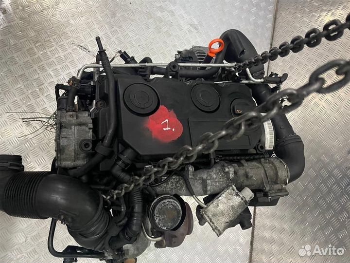 Двигатель BLS Skoda Octavia 1.9 Дизель