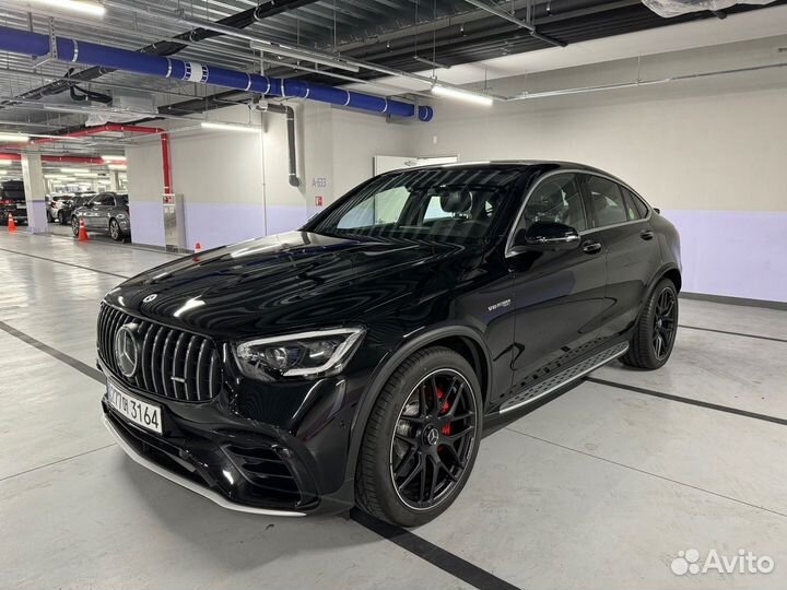 Mercedes-Benz GLC-класс AMG Coupe 4.0 AT, 2023, 34 км