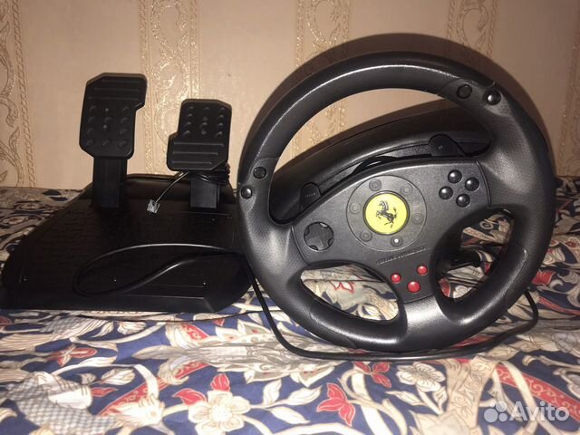 Руль thrustmaster ferrari gt. Руль Thrustmaster Ferrari gt experience. Thrustmaster Ferrari gt experience.