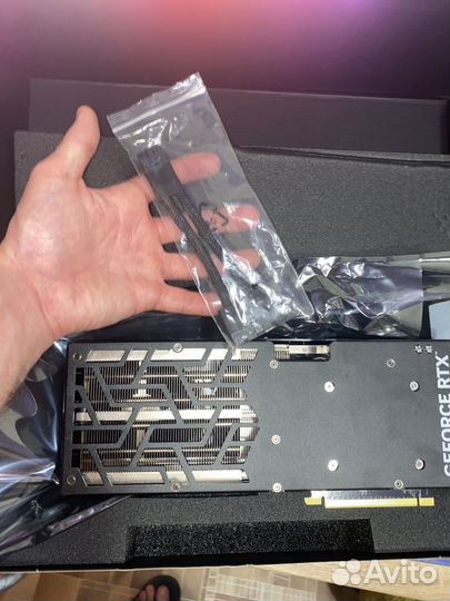 Видеокарта 4070ti от Palit