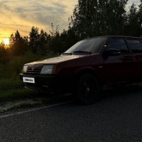 ВАЗ (LADA) 2109 1.3 MT, 1995, 173 000 км