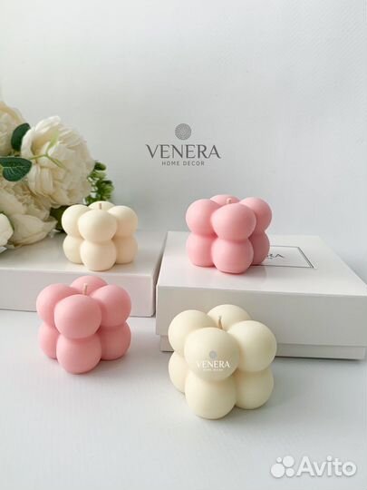 Свечи на свадьбу / бомбоньерки /подарки гостям