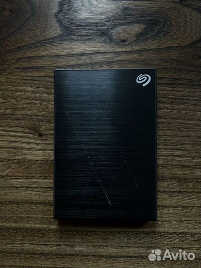 Хард seagate one touch 2 tb