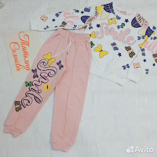 Костюм для девочки, новый