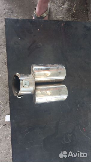 Насадки на выхлопную трубу