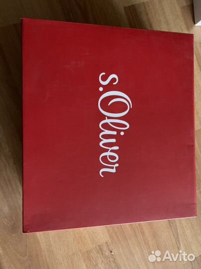 Новые ботинки S.Oliver, Германия