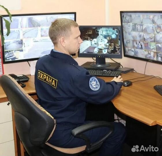 Охранник без лицензии