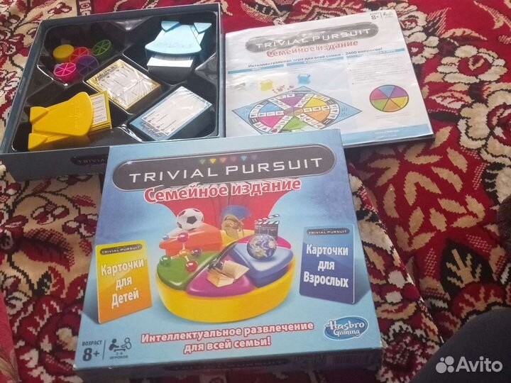 Игра настольная