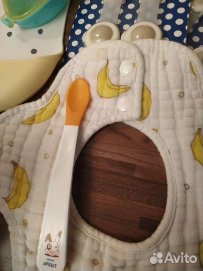 Набор для прикорма happy baby, avent