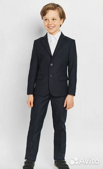 Костюм для мальчика тройка (пиджак, жилет, брюки)