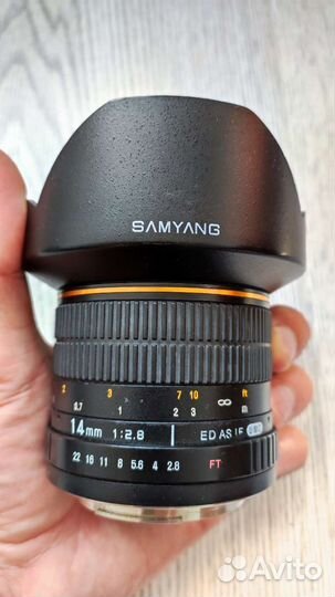 Объектив samyang 14mm