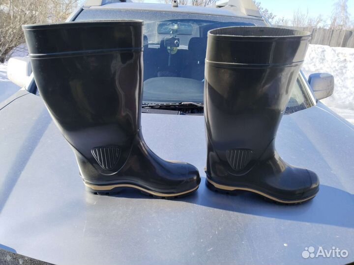 Резиновые сапоги рабочие