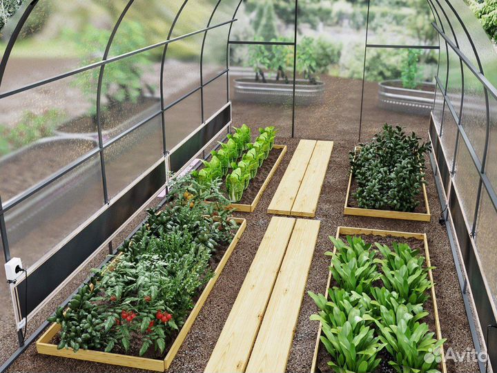 Обогреватель гибкий в теплицу, 200 Вт