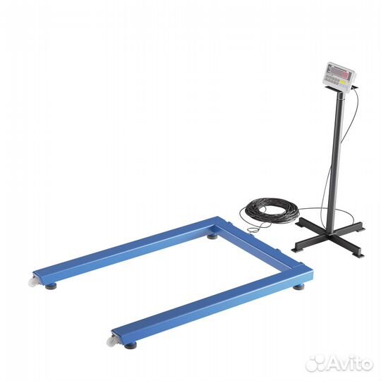 Весы паллетные эльтон(Плл) -3000 кг (1200 х 800 мм