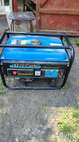 Генератор бензиновый