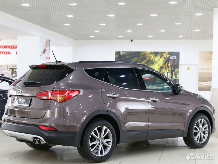 Hyundai Santa Fe 2.4 AT, 2013, 166 000 км