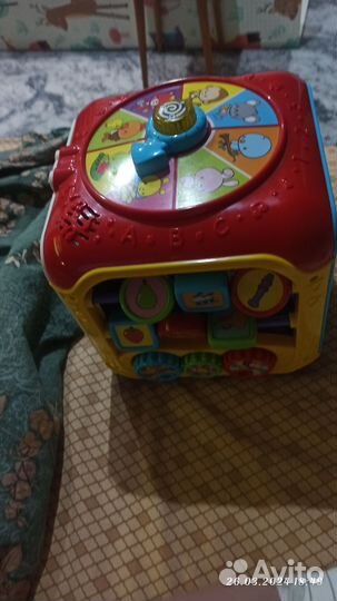 Развивающая игрушка VTech Куб 