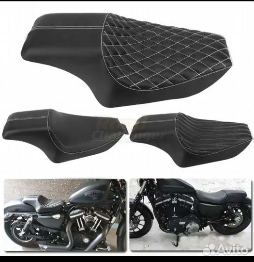 Сиденье для мотоцикла Harley Sportster XL883