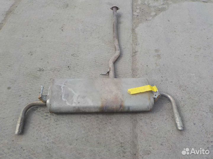 Глушитель toyota RAV4 50