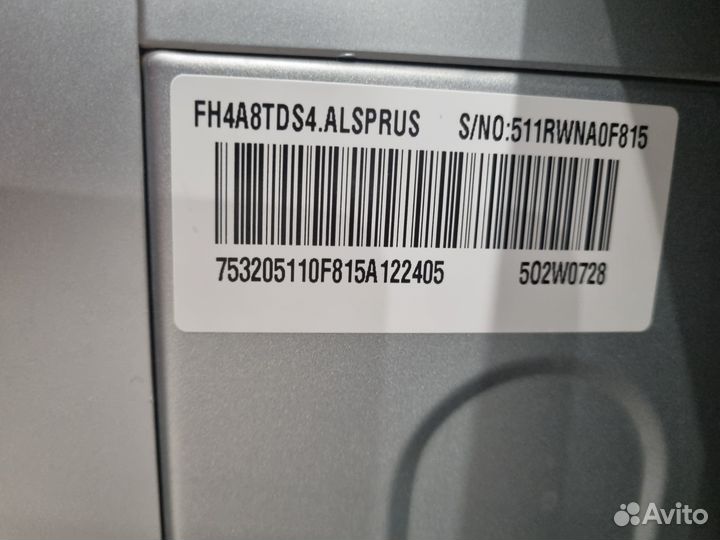 Стиральная машина LG 8кг с функцией пара