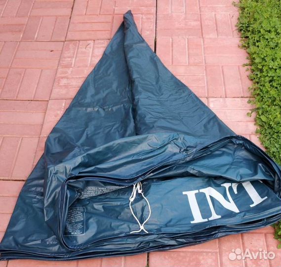 Тент для надувного бассейна intex