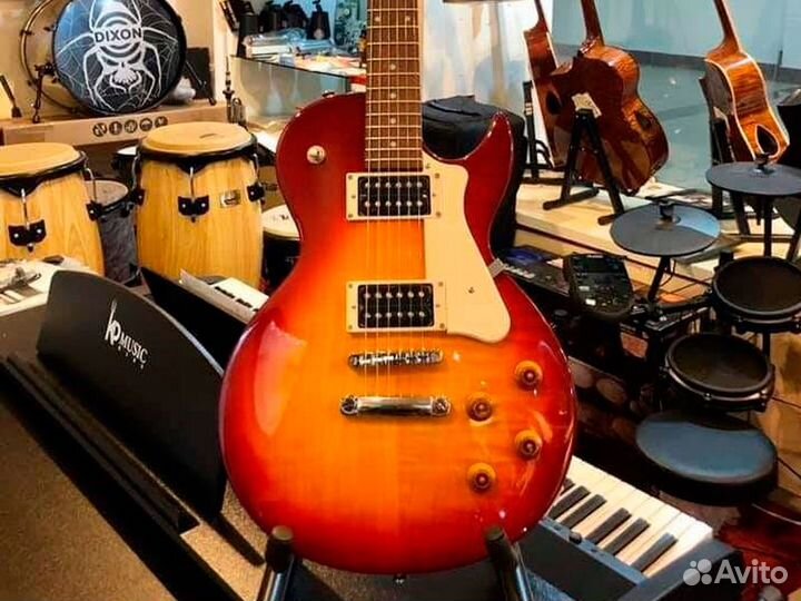 Электрогитара Cort CR100 Cherry Red Sunburst