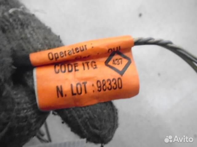 Проводка салона (жгут) Renault Laguna 2 2001-2008