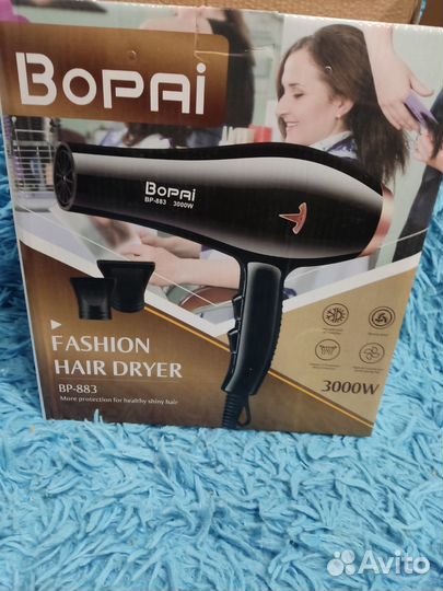 Фен новый