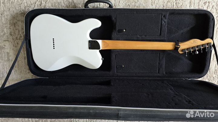 Гитара fender squier contemporary telecaster