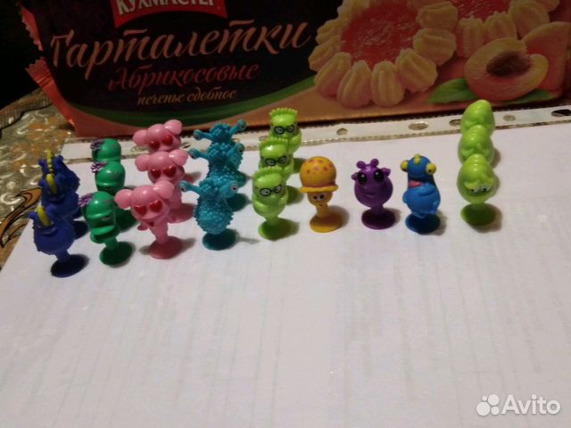 Прилипалы 1,2,3,4,5